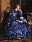 Anthony Van Dyck alfred stevens painting